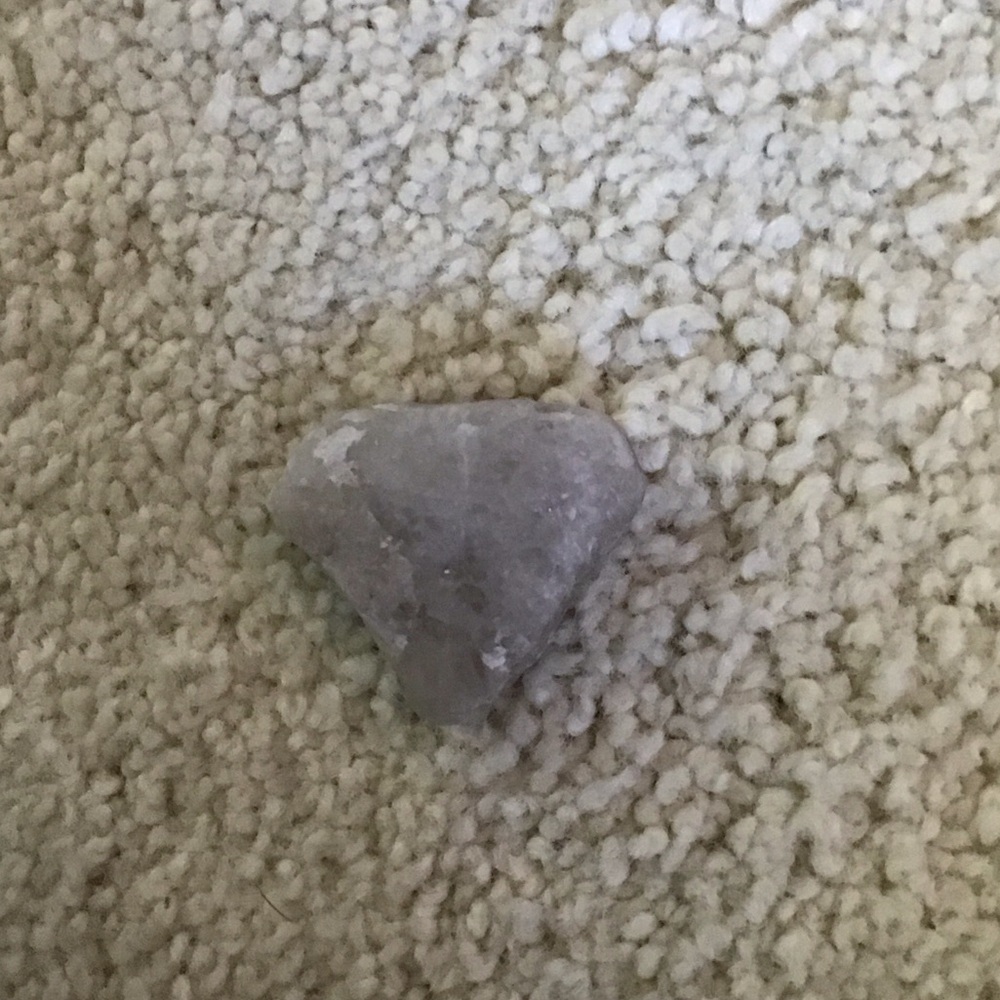 Triangular Gray Stone - Picture 4 of 4